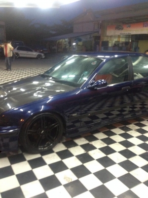 ขายBMW E36 323i ลงเครื่อง JBO GTE AUTO แลก BIGBIKE