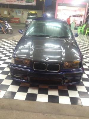 ขายBMW E36 323i ลงเครื่อง JBO GTE AUTO แลก BIGBIKE