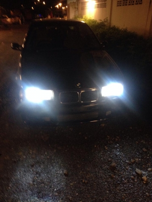 ขายBMW E36 323i ลงเครื่อง JBO GTE AUTO แลก BIGBIKE