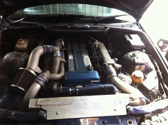 ขายBMW E36 323i ลงเครื่อง JBO GTE AUTO แลก BIGBIKE