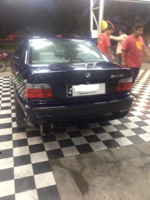 ขายBMW E36 323i ลงเครื่อง JBO GTE AUTO แลก BIGBIKE