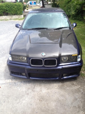 ขายBMW E36 323i ลงเครื่อง JBO GTE AUTO แลก BIGBIKE