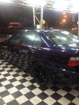 ขายBMW E36 323i ลงเครื่อง JBO GTE AUTO แลก BIGBIKE