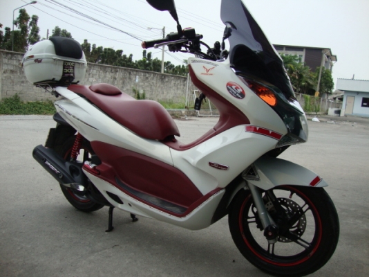 ขาย PCX 150 ปี 2555 ชุดแต่ง biker ทั้งคัน รถบ้าน