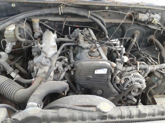 ขายรถปิกอับ ( ติดแก๊ส 2 คัน )