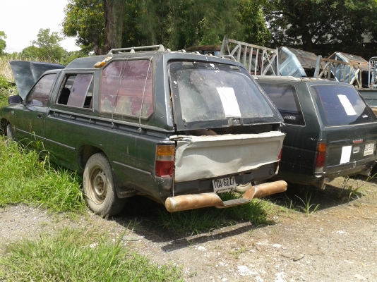 ขายรถปิกอับ ( ติดแก๊ส 2 คัน )