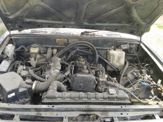 ขายรถปิกอับ ( ติดแก๊ส 2 คัน )