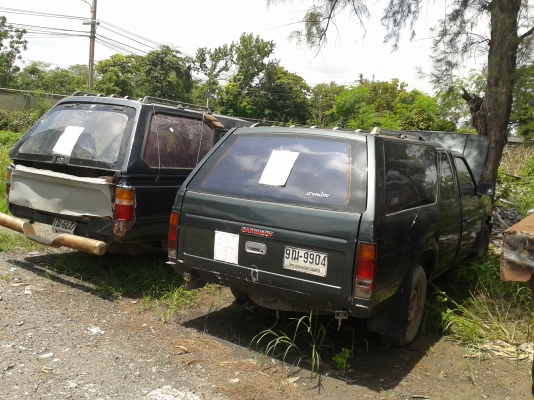 ขายรถปิกอับ ( ติดแก๊ส 2 คัน )