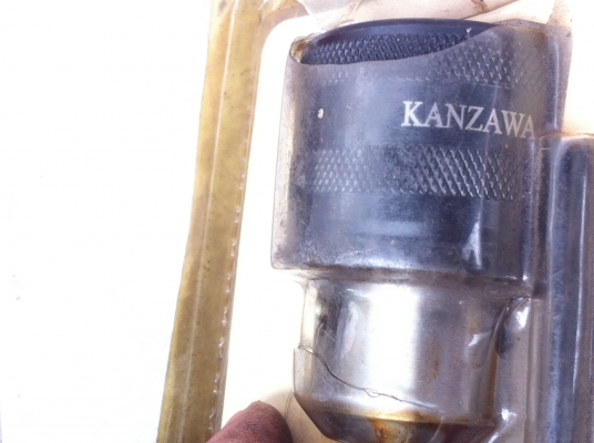 หัวจับดอกสว่าน KANZAWA ขนาด 0- 13 มม. แบบเทเปอร์ของยังไม่ผ่านการใช้งาน หัวจับดอกสว่าน KANZAWA ขนาด 0- 13 มม. แบบเทเปอร์ของยังไม่ผ่านการใช้งาน