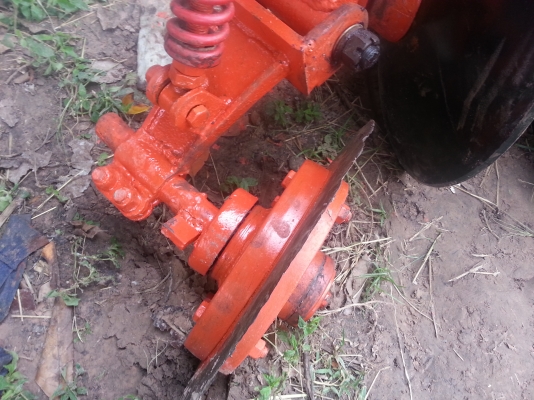 ขายผาน 5&times;22 ใบใหม่เอี่ยมทั้ง5ใบ เช็คสภาพแล้วพร้อมใช้งาน