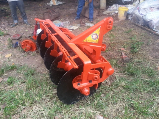 ขายผาน 5&times;22 ใบใหม่เอี่ยมทั้ง5ใบ เช็คสภาพแล้วพร้อมใช้งาน