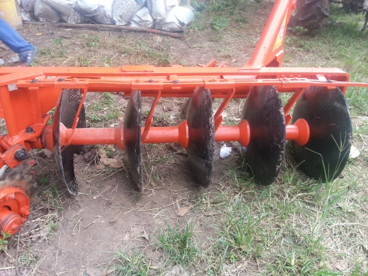 ขายผาน 5&times;22 ใบใหม่เอี่ยมทั้ง5ใบ เช็คสภาพแล้วพร้อมใช้งาน