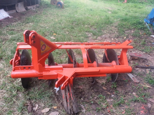 ขายผาน 5&times;22 ใบใหม่เอี่ยมทั้ง5ใบ เช็คสภาพแล้วพร้อมใช้งาน