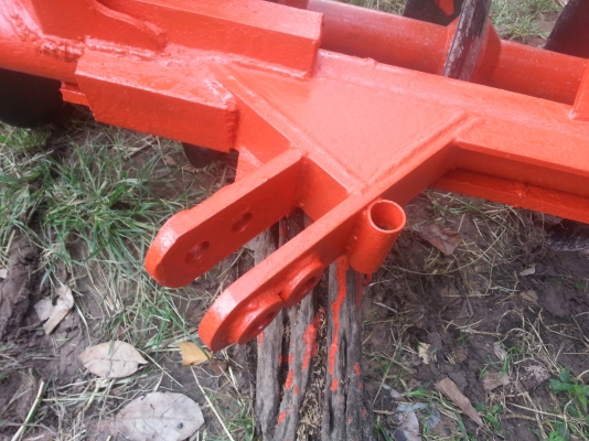 ขายผาน 5&times;22 ใบใหม่เอี่ยมทั้ง5ใบ เช็คสภาพแล้วพร้อมใช้งาน