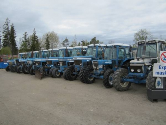 Ford รถแทรกเตอร์การเกษตรเพื่อการส่งออก