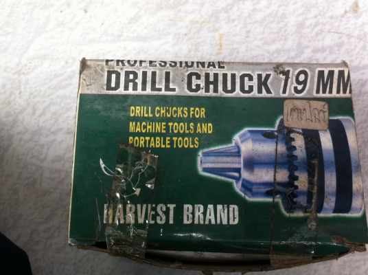 หัวจับยึดดอกสว่าน HARVEST ขนาดใหญ่จับดอกได้ 3 - 19 มม. รุ่นใช้งานหนักๆ