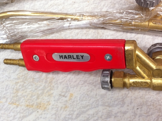 หัวเชื่อมแก็ส HARLEY ปรับตั้ดหรือเชื่อมได้ ของใหม่เก่าเก็บยังไม่เคยผ่านการใช้งาน