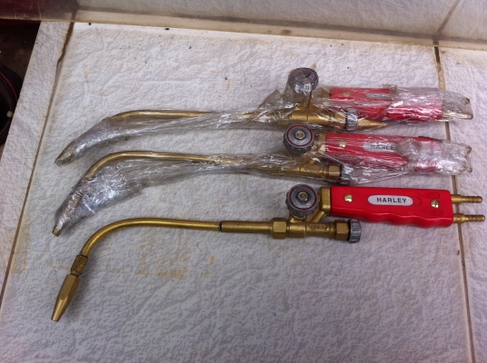 หัวเชื่อมแก็ส HARLEY ปรับตั้ดหรือเชื่อมได้ ของใหม่เก่าเก็บยังไม่เคยผ่านการใช้งาน