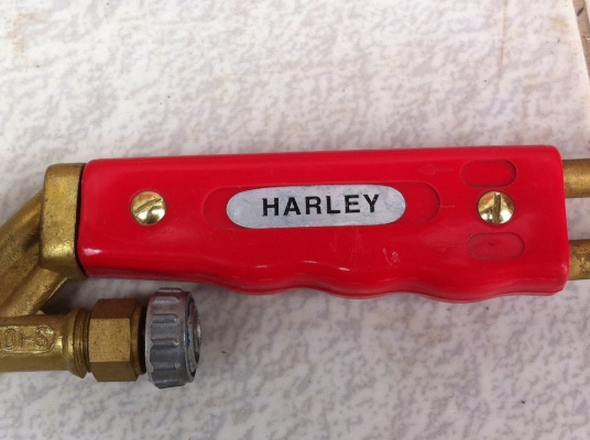 หัวเชื่อมแก็ส HARLEY ปรับตั้ดหรือเชื่อมได้ ของใหม่เก่าเก็บยังไม่เคยผ่านการใช้งาน