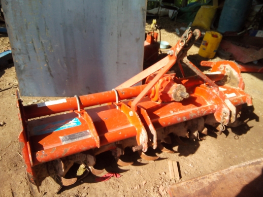 18000บาท โลตารี่จอบหมุนวิเชียร 1.60เมตร พร้อมใช้ พร้อมยอย โซ่2เส้น