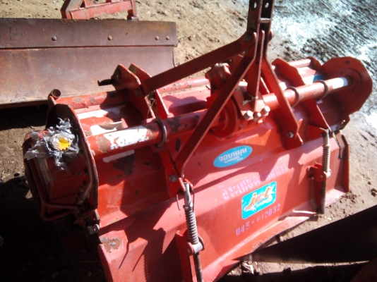 18000บาท โลตารี่จอบหมุนวิเชียร 1.60เมตร พร้อมใช้ พร้อมยอย โซ่2เส้น