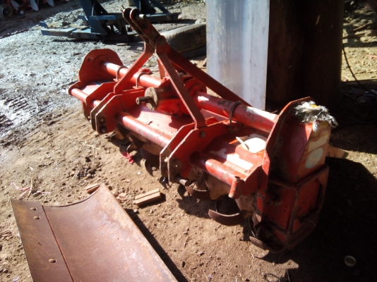 18000บาท โลตารี่จอบหมุนวิเชียร 1.60เมตร พร้อมใช้ พร้อมยอย โซ่2เส้น