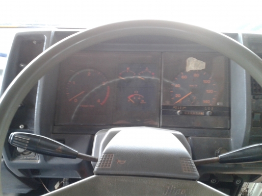 ขายรถ 6 ล้อดั้ม HINO FF162KA / เครื่อง JO7C 195 แรง