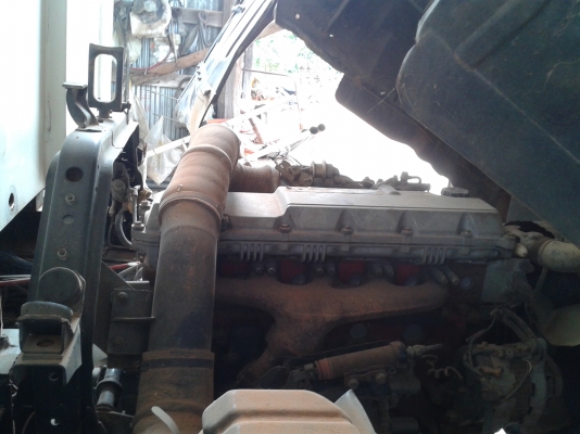 ขายรถ 6 ล้อดั้ม HINO FF162KA / เครื่อง JO7C 195 แรง