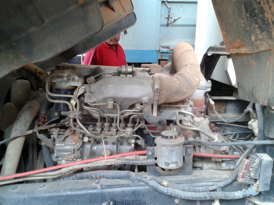 ขายรถ 6 ล้อดั้ม HINO FF162KA / เครื่อง JO7C 195 แรง