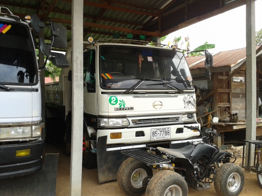 ขายรถ 6 ล้อดั้ม HINO FF162KA / เครื่อง JO7C 195 แรง