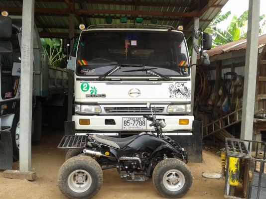 ขายรถ 6 ล้อดั้ม HINO FF162KA / เครื่อง JO7C 195 แรง