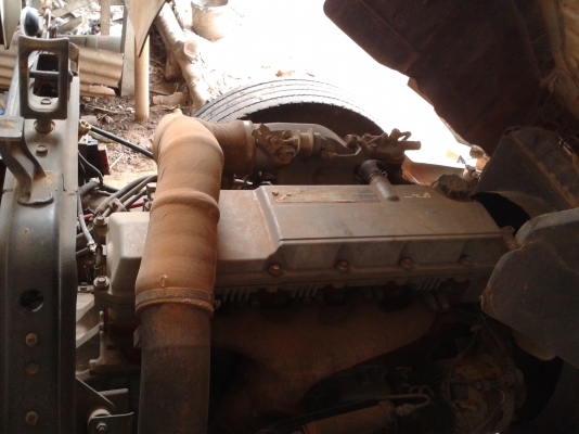 ขายรถ 6 ล้อดั้ม HINO FF162KA / เครื่อง JO7C 195 แรง