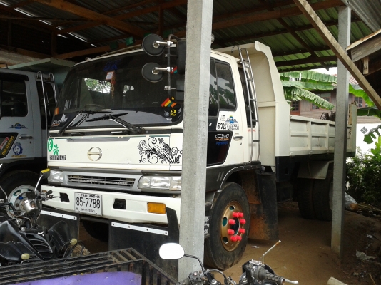 ขายรถ 6 ล้อดั้ม HINO FF162KA / เครื่อง JO7C 195 แรง