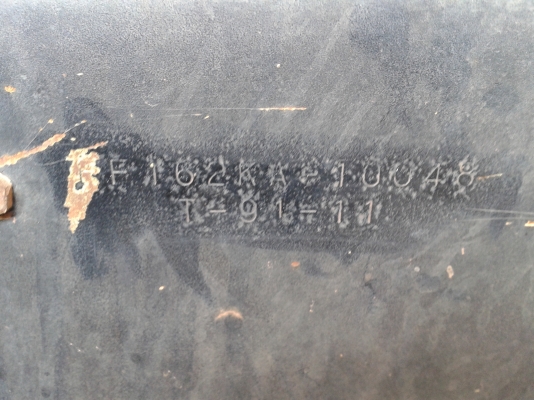 ขายรถ 6 ล้อดั้ม HINO FF162KA / เครื่อง JO7C 195 แรง