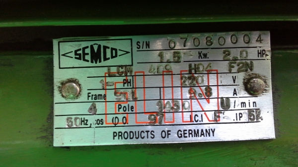 ขายปั้ม swan ขนาด 1แรง ไฟ220