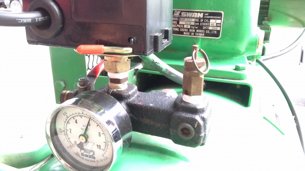 ขายปั้ม swan ขนาด 1แรง ไฟ220