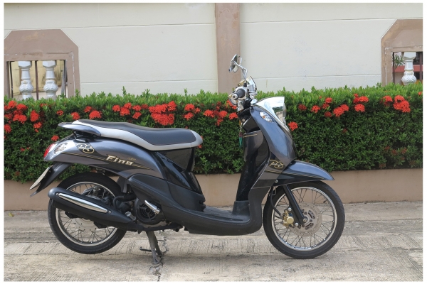 Yamaha Fino PS (รุ่นไมล์แยก) ปี 56 Yamaha Fino PS (รุ่นไมล์แยก) ปี 56