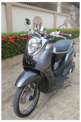 Yamaha Fino PS (รุ่นไมล์แยก) ปี 56 Yamaha Fino PS (รุ่นไมล์แยก) ปี 56
