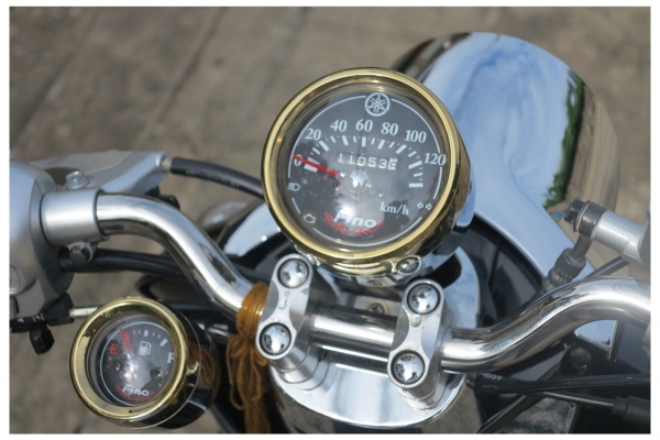 Yamaha Fino PS (รุ่นไมล์แยก) ปี 56 Yamaha Fino PS (รุ่นไมล์แยก) ปี 56