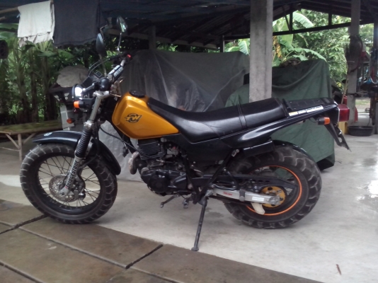yamaha tw 200 cc ปี2000สดๆจากกรุงโตเกียว หาใช้อยู่สภาพสดครบสมราคาแน่นอนครับ