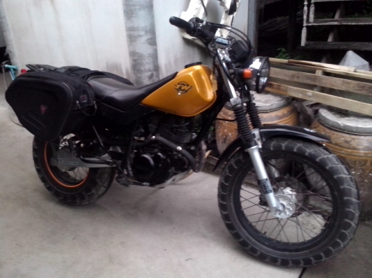 yamaha tw 200 cc ปี2000สดๆจากกรุงโตเกียว หาใช้อยู่สภาพสดครบสมราคาแน่นอนครับ