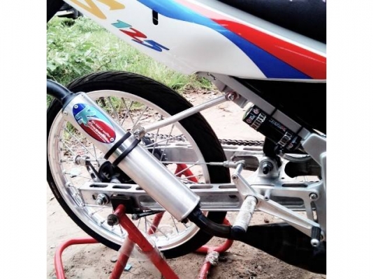 ขาย ls 125 เครื่องเดิมแต่งภายนอก มีเล่มคับ