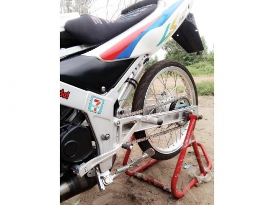 ขาย ls 125 เครื่องเดิมแต่งภายนอก มีเล่มคับ