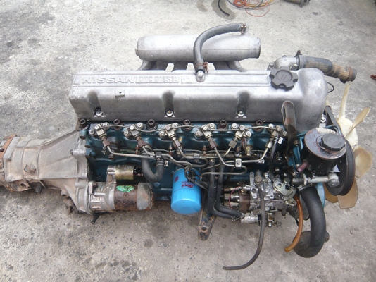 ขายเครื่องยนต์ดีเซลนิสสัน Ld28 Rd28 เริ่มต้นที่ 9850 บาท