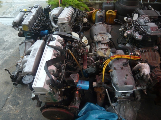 ขายเครื่องยนต์ดีเซลนิสสัน Ld28 Rd28 เริ่มต้นที่ 9850 บาท