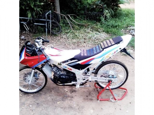 ขาย ls 125 เครื่องเดิมแต่งภายนอก มีเล่มคับ