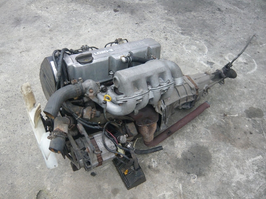 ขายเครื่องยนต์ดีเซลสุดประหยัดนิสสัน Ld20 พร้อมเกียร์ 12550 บาท