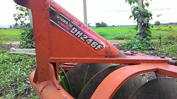 ผานพรวน6*24"คูโบต้า สำหรับรุ่น L45-47 สวยเดิมๆ ใบเต็มพร้อมใช้งานได้เลย