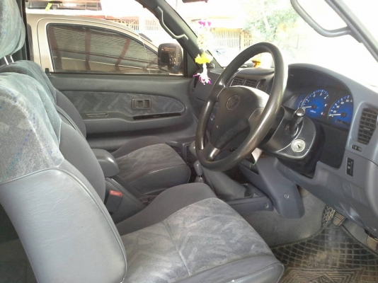 TOYOTA TIGER 2.5 โฟวีล คอมอลเรลตัวแรก ปี45 TOYOTA TIGER 2.5 โฟวีล คอมอลเรลตัวแรก ปี45