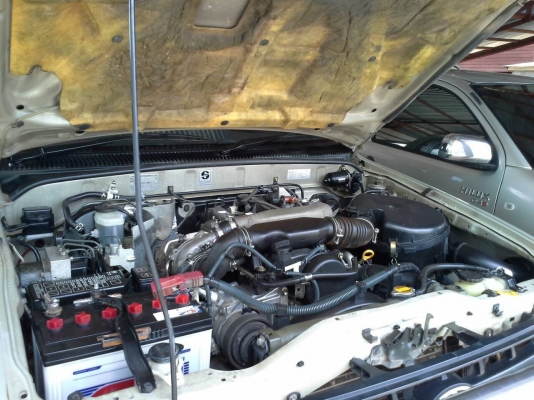 TOYOTA TIGER 2.5 โฟวีล คอมอลเรลตัวแรก ปี45 TOYOTA TIGER 2.5 โฟวีล คอมอลเรลตัวแรก ปี45